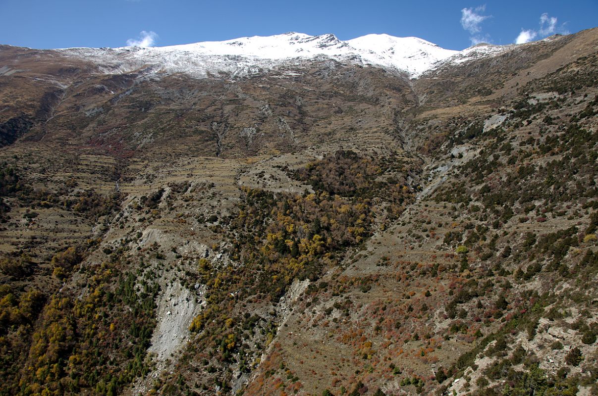 08 Looking Ahead To Yak Kharka From Top Of The Ridge Above Marpha Around Dhaulagiri 